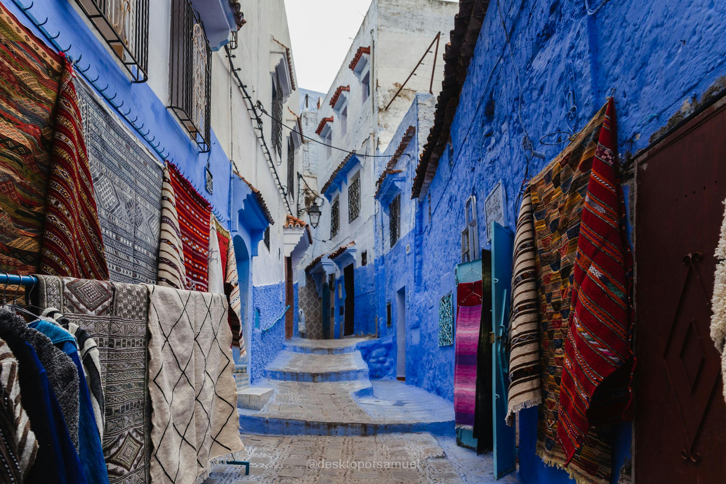 摩洛哥的藍色瑰寶 Chefchaouen
