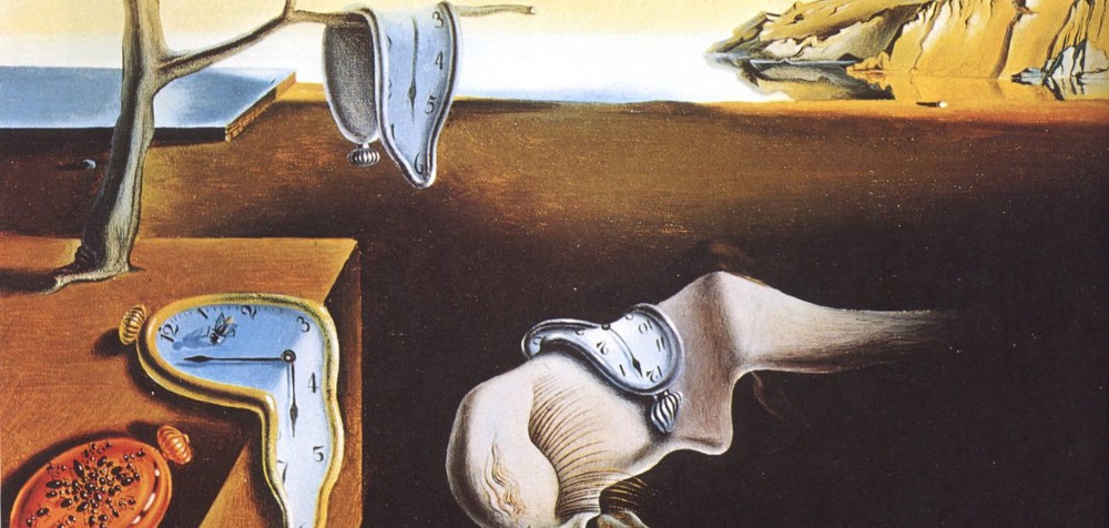 The Persistence of Memory, Salvador Dalí