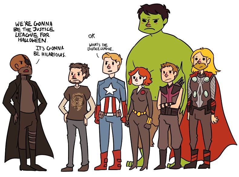 Avengers Meme