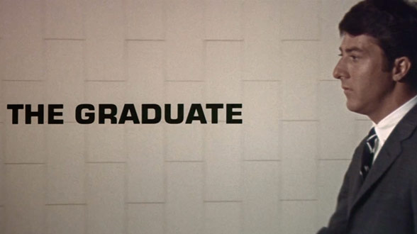 《畢業生》The Graduate 的片頭